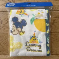 【新品未開封】東京ディズニーリゾートフード付きタオル レモニードリームス レモン