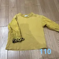 女の子　トップス　110 長袖　branshes