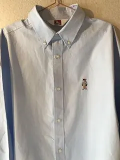 BEN DAVIS ライトブルー 長袖シャツ L