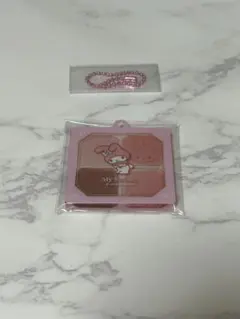 サンリオ トレーディング アイシャドウ風キーチェーン マイメロディ