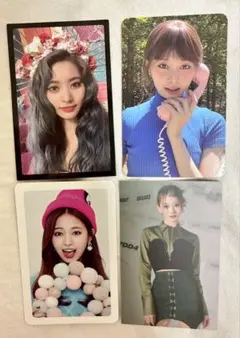 TWICE ツウィ　トレカセット　おまけ付き