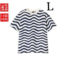 １回着☆ UNIQLO x Marimekko半袖TシャツLユニクロxマリメッコ