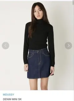 MOUSSY デニム ミニスカートのサムネイル
