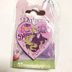 塔の上のラプンツェル ハートピンバッジ☆ディズニー