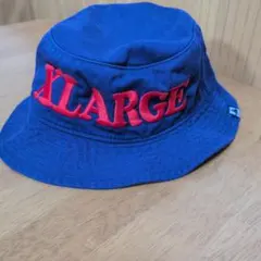 X-LARGE 　キッズ　ネイビー バケットハット　Mのサムネイル