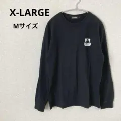 X-LARGE 長袖プリントTシャツ ロンT Mサイズ