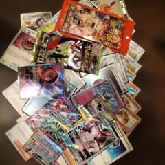 お*！様 引退処分　818　ポケモンカードまとめ　未開封パック ムニキスゼロ　a