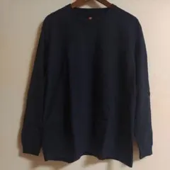 Hanes ヘインズ　BEEFY-T 長袖クルーネック ロンT カットソー