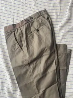 希少　LANVIN paris ルカ期　44 46 セミワイド　ミリタリーのサムネイル
