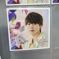 なにわ男子 ましかくフォト Floral 冬 大橋和也 渋谷 限定