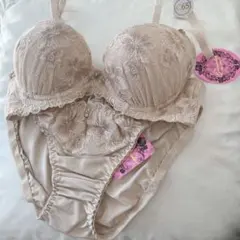 ブラジャー　ショーツ　上下セット　C65 No.8