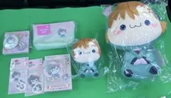 フリューくじ　忍たま乱太郎　ふんわり桜もちぴこの段 善法寺伊作 フルコンプ！！