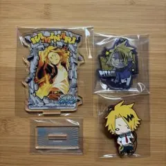 ヒロアカ　上鳴電気　アクリルスタンド　ラバーストラップ　アクリルキーホルダー
