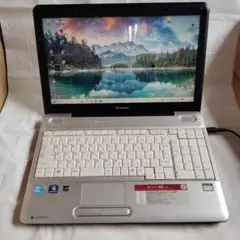 Toshiba BX ノートPC 15.6インチ シルバーのサムネイル