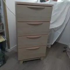 レッドカラー 多段チェスト 収納家具 引き取り歓迎 - メルカリ