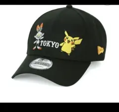 美品 希少 NEW ERA×ポケモン コラボ バックパック イーブイフレンズ 黒