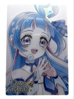 【キュアウインク】新品 未使用 プリキュアカードウエハース HR キュアウインクのサムネイル