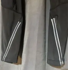スポーツウェア パンツ ジッパー付き