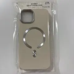 スリコ　iPhone 13/14 マグネット対応ケース ホワイト　新品未開封