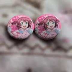 黒澤ルビィ 缶バッチ - メルカリ