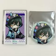 ブルーロック 糸師凛 でびデコパーカー 缶バッジ ブロマイド - メルカリ