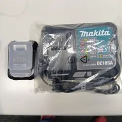 マキタ DC10SA 充電器 1040B 4.0Ahバッテリー セット - メルカリ
