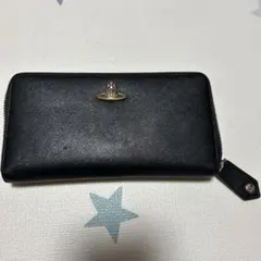 ヴィヴィアンウエストウッドVivienneWestwood 長財布ラウンド黒
