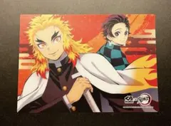 くら寿司×鬼滅の刃コラボ限定品　煉獄&炭治郎 くら寿司×鬼滅の刃 コラボ第1弾クリアファイル先着プレゼント