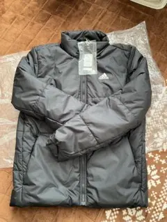 adidas ブラック ベンチコート HG8758 新品