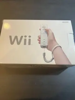 K【動作確認済】Nintendo Wii 本体 ホワイト ソフトセット