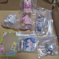 StrayKids SKZOO ライトマスコットリノ＆チャンビン　サウナガチャ