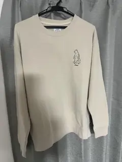 coen ベージュ トレーナー Lサイズ