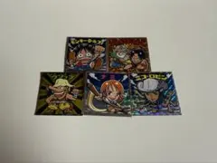 ビックリマンチョコシール ワンピース 超新星編