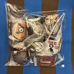 忍たま乱太郎 スクエアポーチ その2 タソガレドキ 雑渡昆奈門 高坂陣内左衛門