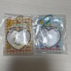 サンリオキャラクターズシャカシャカフレークシール風チャーム