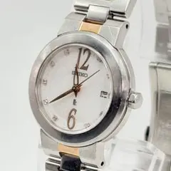 稼働品 SEIKO LUKIA セイコールキア 7N82ーOCNOレディース