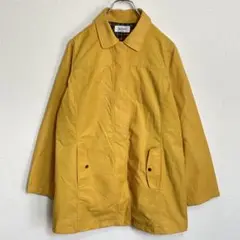 Jantzen イエロー カラーコートLサイズ