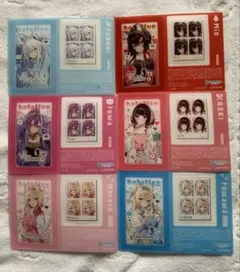 ホロライブ クリアシート6枚 コンプリート