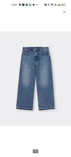 スーパーバギージーンズ