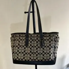 COACHコーチシグネチャートートバッグ4263