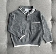 ◎ZARA baby ザラベイビー◎ポロシャツ風ニット