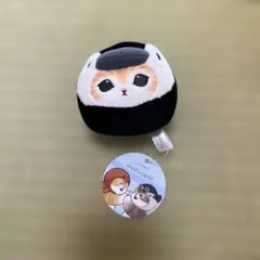 mofusand 海の生き物にゃんおかおマスコット ペンギン