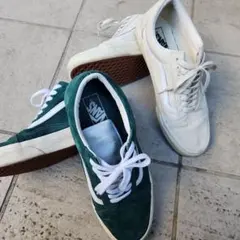 バンズ オールドスクール スニーカー 2足セット 27.5㎝