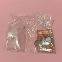 サンリオ　いちご新聞　豆ガシャノート　ガチャ　ポチャッコ