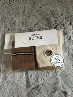 petit main ベビー靴下 SS (11-13cm)