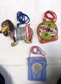 ディズニー チケットホルダー 3点セットのサムネイル