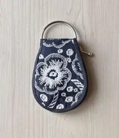 キーリングポーチ