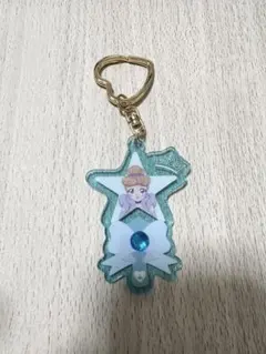 ディズニーストア　シークレットキーチェーン　プリンセス　シンデレラ