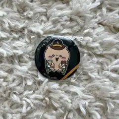 【新品】ちいかわ×福岡ソフトバンクホークス　缶バッジ（くりまんじゅう）