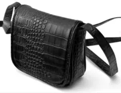 DEVICE Rename レザータッチ カバーフラップ ミニショルダーバッグ